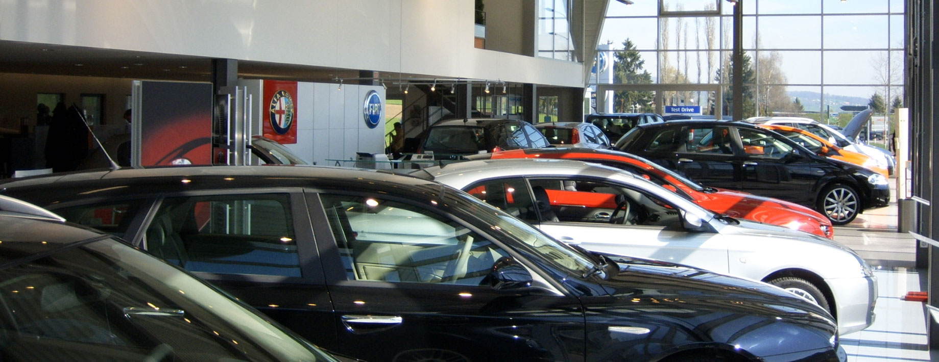 Garage Mercedes et Fiat